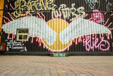 De 10 mest berømte gatekunstverkene i verden