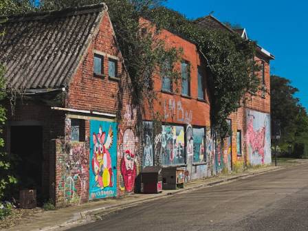 Den Beste Gatekunsten i Verden: 15 Av De Mest Fantastiske Veggmaleriene