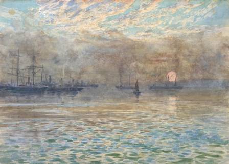 Claude Monets eteriske skumring: Perfeksjonering av impresjonismens glød