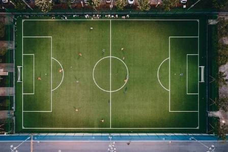 Trender innen fotballstadioner inkluderer fleksible, fremtidsfokuserte design