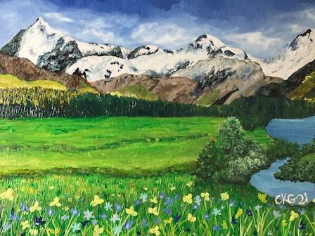 Naturens mesterverk: 10 ikoniske landskapsmalerier