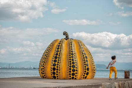 Pumpkin Spiced Yayoi Kusama